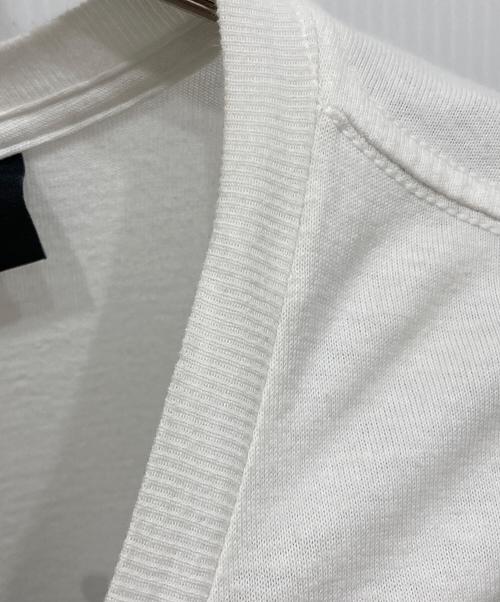 stussy（ステューシー）stussy (ステューシー) ロゴプリントTシャツ ホワイト サイズ:SIZE Mの古着・服飾アイテム