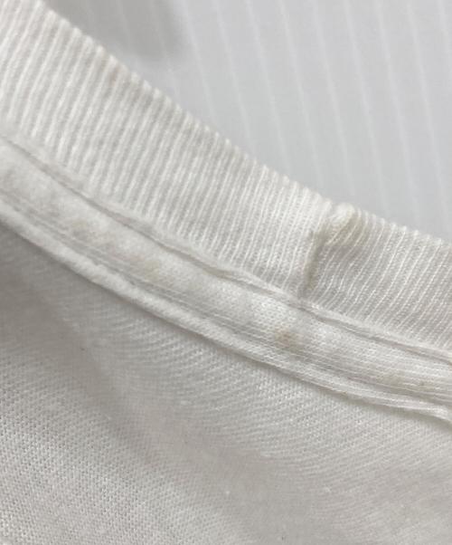 stussy（ステューシー）stussy (ステューシー) ロゴプリントTシャツ ホワイト サイズ:SIZE Mの古着・服飾アイテム