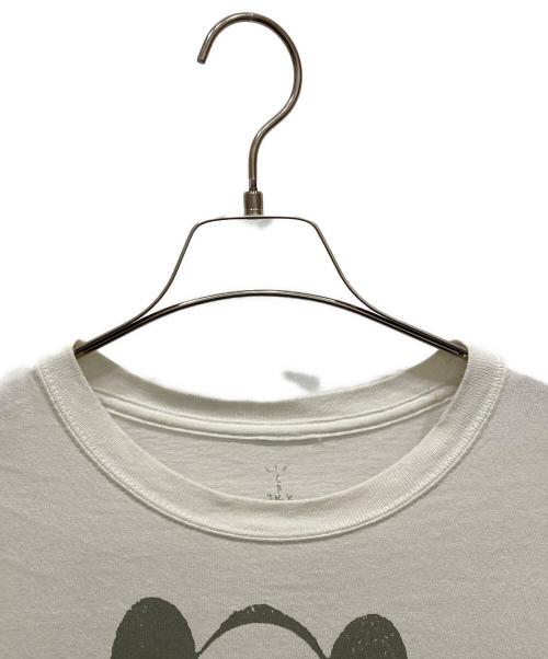 KAWS（カウズ）KAWS (カウズ) Cactus Jack (カクタス・ジャック) Fragment Tee ホワイト サイズ:Ⅼの古着・服飾アイテム