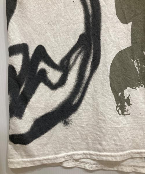 KAWS（カウズ）KAWS (カウズ) Cactus Jack (カクタス・ジャック) Fragment Tee ホワイト サイズ:Ⅼの古着・服飾アイテム