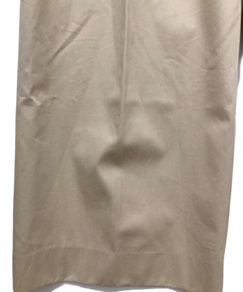 DEUXIEME CLASSE（ドゥーズィエム クラス）Deuxieme Classe (ドゥーズィエム クラス) Cotton ワイドパンツ ベージュ サイズ:34の古着・服飾アイテム