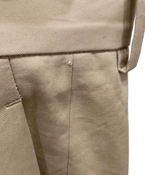 DEUXIEME CLASSE（ドゥーズィエム クラス）Deuxieme Classe (ドゥーズィエム クラス) Cotton ワイドパンツ ベージュ サイズ:34の古着・服飾アイテム
