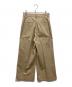 Deuxieme Classe (ドゥーズィエム クラス) Cotton ワイドパンツ ベージュ サイズ:34：6000円