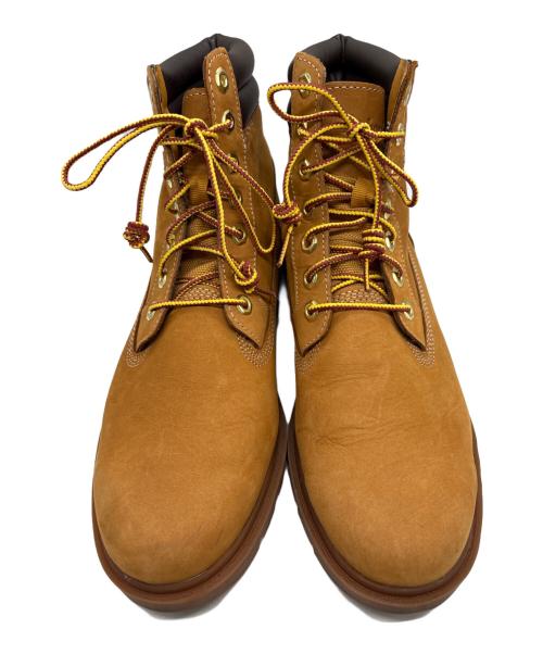 Timberland（ティンバーランド）Timberland (ティンバーランド) 6インチブーツ ベージュ サイズ:26の古着・服飾アイテム