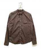 Franklin & Marshall×Ron Hermanフランクリン＆マーシャル×ロンハーマン）の古着「別注LUKE コットンシャツ」｜ブラウン