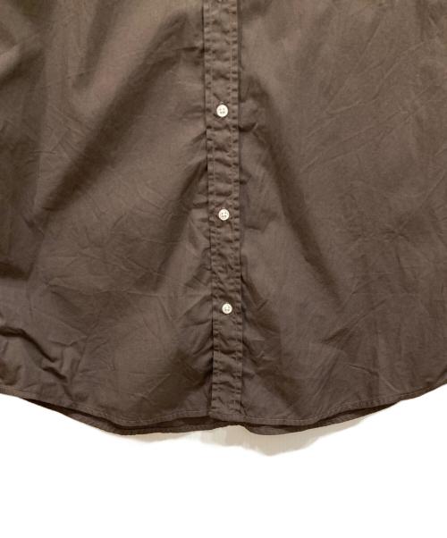 Franklin & Marshall（フランクリン＆マーシャル）Franklin & Marshall (フランクリン＆マーシャル) Ron Herman (ロンハーマン) 別注LUKE コットンシャツ ブラウン サイズ:Ⅿの古着・服飾アイテム