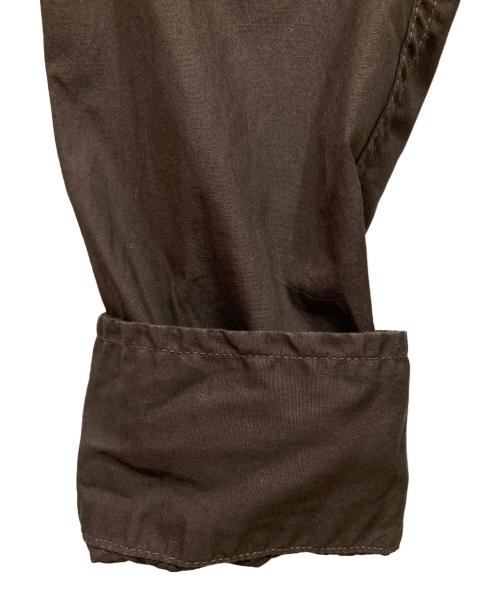 Franklin & Marshall（フランクリン＆マーシャル）Franklin & Marshall (フランクリン＆マーシャル) Ron Herman (ロンハーマン) 別注LUKE コットンシャツ ブラウン サイズ:Ⅿの古着・服飾アイテム