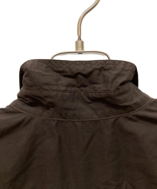 Franklin & Marshall（フランクリン＆マーシャル）Franklin & Marshall (フランクリン＆マーシャル) Ron Herman (ロンハーマン) 別注LUKE コットンシャツ ブラウン サイズ:Ⅿの古着・服飾アイテム