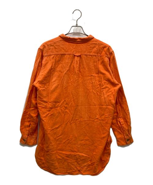Y's（ワイズ）Y's (ワイズ) 80’sオープンカラービッグシャツ オレンジ サイズ:-の古着・服飾アイテム