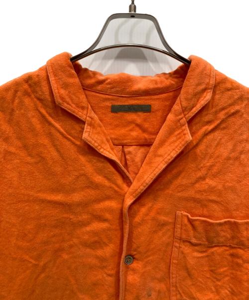 Y's（ワイズ）Y's (ワイズ) 80’sオープンカラービッグシャツ オレンジ サイズ:-の古着・服飾アイテム