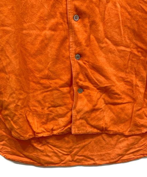 Y's（ワイズ）Y's (ワイズ) 80’sオープンカラービッグシャツ オレンジ サイズ:-の古着・服飾アイテム