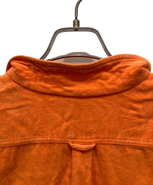 Y's（ワイズ）Y's (ワイズ) 80’sオープンカラービッグシャツ オレンジ サイズ:-の古着・服飾アイテム