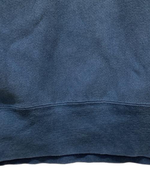 Champion REVERSE WEAVE（チャンピオン リバース ウィーブ）Champion REVERSE WEAVE (チャンピオン リバース ウィーブ) 90’ｓクルーネックスウェット ネイビー サイズ:SIZE Mの古着・服飾アイテム