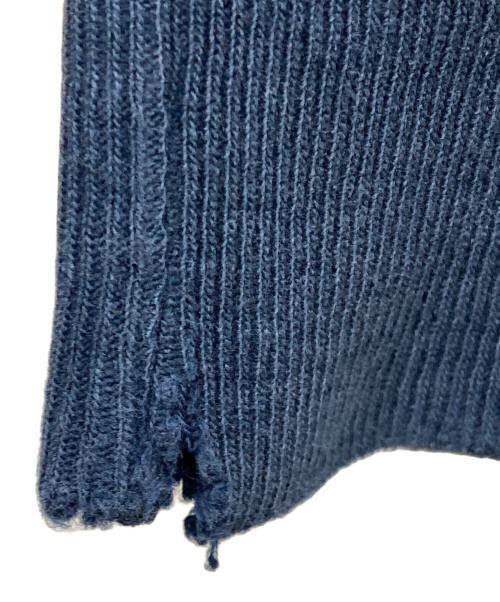 Champion REVERSE WEAVE（チャンピオン リバース ウィーブ）Champion REVERSE WEAVE (チャンピオン リバース ウィーブ) 90’ｓクルーネックスウェット ネイビー サイズ:SIZE Mの古着・服飾アイテム