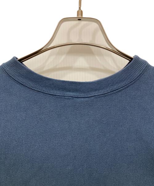 Champion REVERSE WEAVE（チャンピオン リバース ウィーブ）Champion REVERSE WEAVE (チャンピオン リバース ウィーブ) 90’ｓクルーネックスウェット ネイビー サイズ:SIZE Mの古着・服飾アイテム