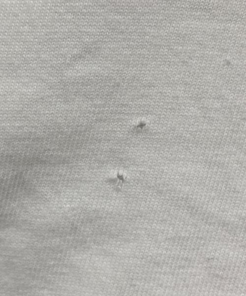 MONCLER（モンクレール）MONCLER (モンクレール) サイドロゴVネックTシャツ ホワイト サイズ:Ⅼの古着・服飾アイテム