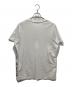 MONCLER (モンクレール) サイドロゴVネックTシャツ ホワイト サイズ:Ⅼ：7000円