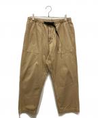 GRAMICCIグラミチ）の古着「LOOSE TAPERED RIDGE PANT」｜ベージュ
