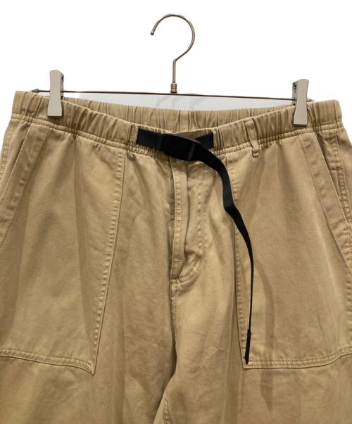 GRAMICCI（グラミチ）GRAMICCI (グラミチ) LOOSE TAPERED RIDGE PANT ベージュ サイズ:Ⅼの古着・服飾アイテム