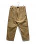 GRAMICCI (グラミチ) LOOSE TAPERED RIDGE PANT ベージュ サイズ:Ⅼ：6000円