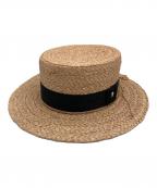 HELEN KAMINSKIヘレンカミンスキー）の古着「ハット」｜ベージュ