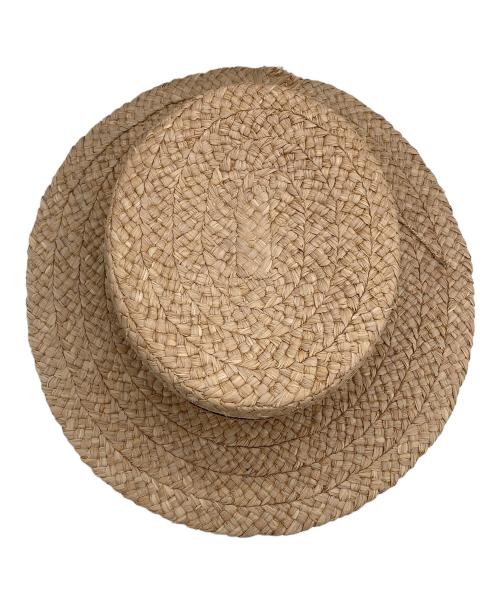 HELEN KAMINSKI（ヘレンカミンスキー）HELEN KAMINSKI (ヘレンカミンスキー) ハット ベージュの古着・服飾アイテム