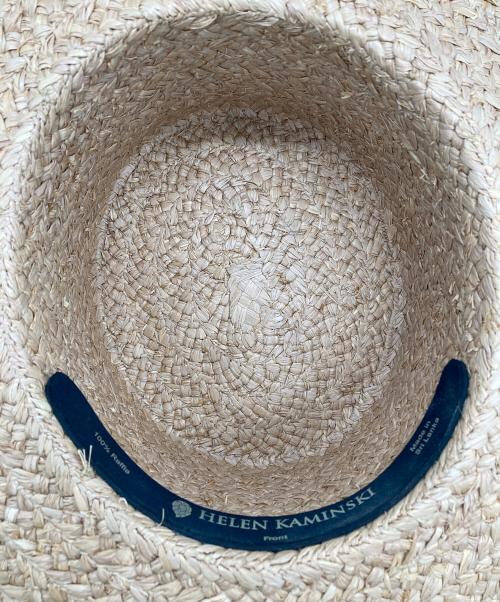 HELEN KAMINSKI（ヘレンカミンスキー）HELEN KAMINSKI (ヘレンカミンスキー) ハット ベージュの古着・服飾アイテム