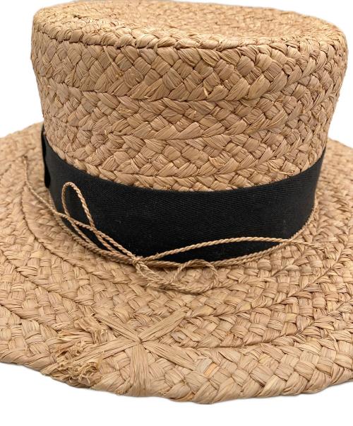 HELEN KAMINSKI（ヘレンカミンスキー）HELEN KAMINSKI (ヘレンカミンスキー) ハット ベージュの古着・服飾アイテム