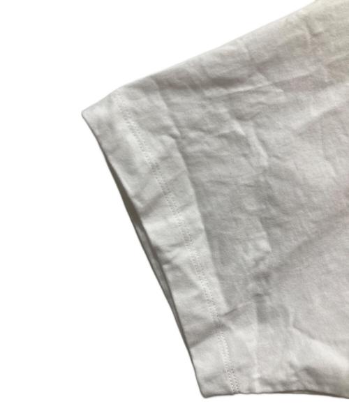 Champion（チャンピオン）Champion (チャンピオン) BEAMS by MIN-NANO (ビームス バイ ミンナノ) PRINT TEE ホワイト サイズ:Ⅼの古着・服飾アイテム