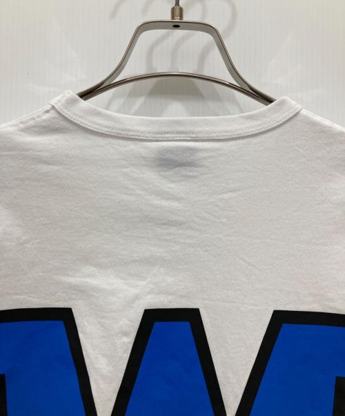 Champion（チャンピオン）Champion (チャンピオン) BEAMS by MIN-NANO (ビームス バイ ミンナノ) PRINT TEE ホワイト サイズ:Ⅼの古着・服飾アイテム