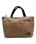 THE NORTH FACEザ ノース フェイス）の古着「ジオフェイスボックストート」｜ベージュ