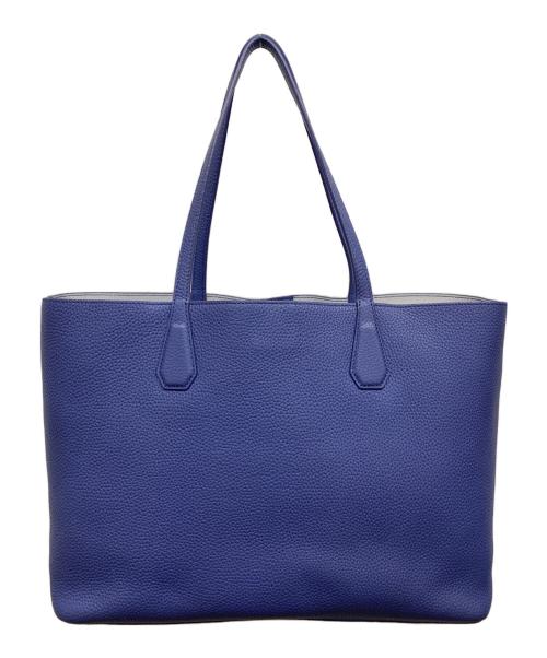 TORY BURCH（トリーバーチ）TORY BURCH (トリーバーチ) トートバッグ ブルーの古着・服飾アイテム