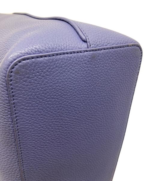 TORY BURCH（トリーバーチ）TORY BURCH (トリーバーチ) トートバッグ ブルーの古着・服飾アイテム