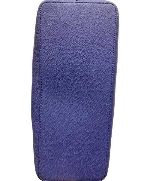 TORY BURCH（トリーバーチ）TORY BURCH (トリーバーチ) トートバッグ ブルーの古着・服飾アイテム