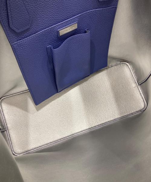 TORY BURCH（トリーバーチ）TORY BURCH (トリーバーチ) トートバッグ ブルーの古着・服飾アイテム