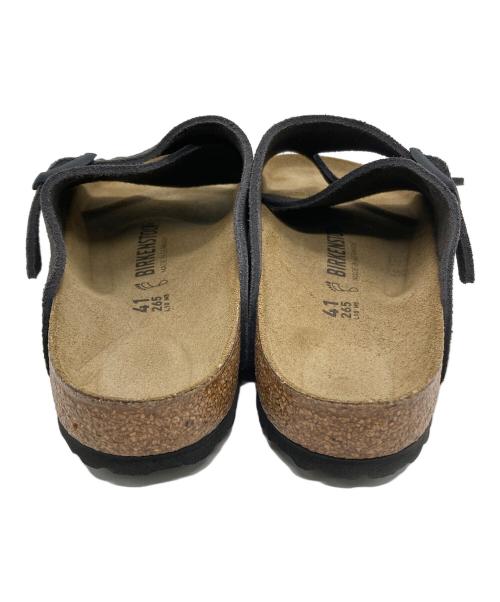 BIRKENSTOCK（ビルケンシュトック）BIRKENSTOCK (ビルケンシュトック) Exclusive Zurich  グレー サイズ:SIZE41の古着・服飾アイテム