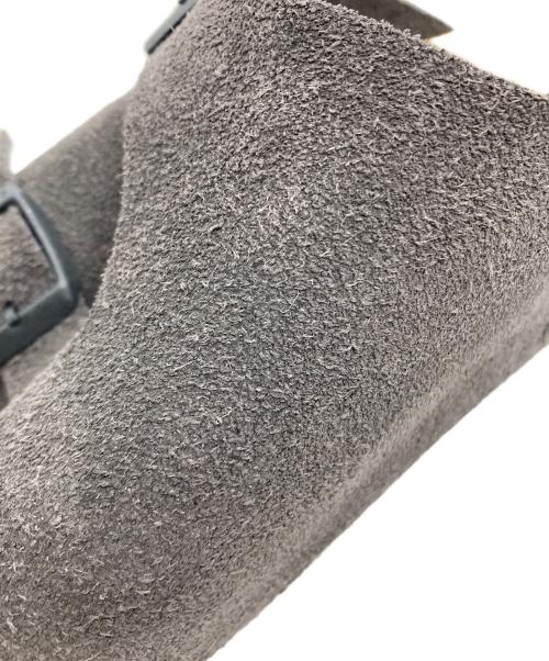 BIRKENSTOCK（ビルケンシュトック）BIRKENSTOCK (ビルケンシュトック) Exclusive Zurich  グレー サイズ:SIZE41の古着・服飾アイテム