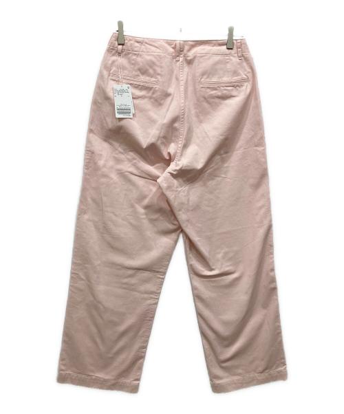 Spick and Span（スピック＆スパン）Spick and Span (スピックアンドスパン) Higuchi×S チノワイドパンツ ピンク サイズ:SIZE 40の古着・服飾アイテム