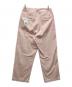Spick and Span (スピックアンドスパン) Higuchi×S チノワイドパンツ ピンク サイズ:SIZE 40：10000円