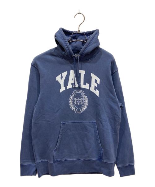 YALE（イェール）YALE (イェール) AP STUDIO (エーピーストゥディオ) 別注カレッジロゴパーカー ネイビー サイズ:SIZE Freeの古着・服飾アイテム