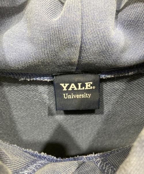 YALE（イェール）YALE (イェール) AP STUDIO (エーピーストゥディオ) 別注カレッジロゴパーカー ネイビー サイズ:SIZE Freeの古着・服飾アイテム