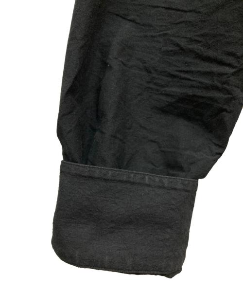 LOEWE（ロエベ）LOEWE (ロエベ) フーデッド オーバーシャツ ブラック サイズ:SIZE Sの古着・服飾アイテム