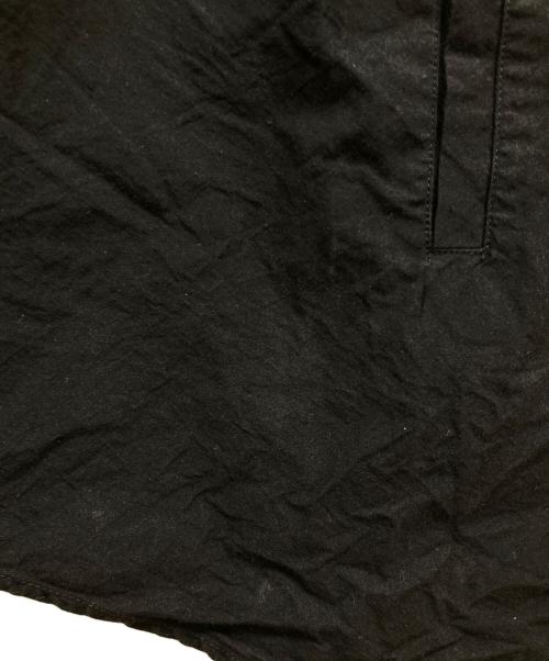 LOEWE（ロエベ）LOEWE (ロエベ) フーデッド オーバーシャツ ブラック サイズ:SIZE Sの古着・服飾アイテム