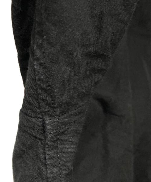 LOEWE（ロエベ）LOEWE (ロエベ) フーデッド オーバーシャツ ブラック サイズ:SIZE Sの古着・服飾アイテム