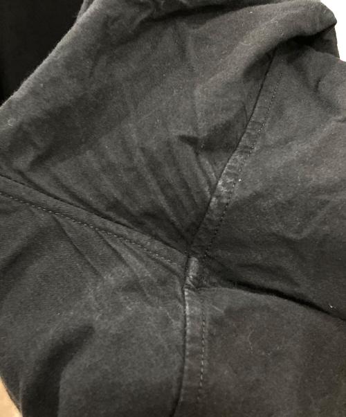 LOEWE（ロエベ）LOEWE (ロエベ) フーデッド オーバーシャツ ブラック サイズ:SIZE Sの古着・服飾アイテム