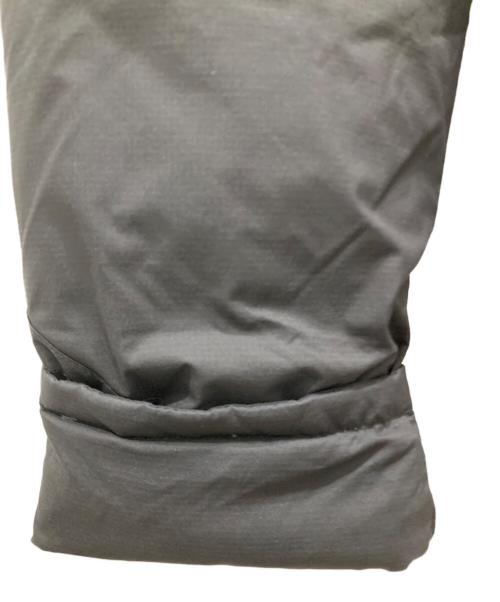 GERRY（ジェリー）GERRY (ジェリー) NOCOLLAR DOWN JACKET ブラック サイズ:SIZE Lの古着・服飾アイテム