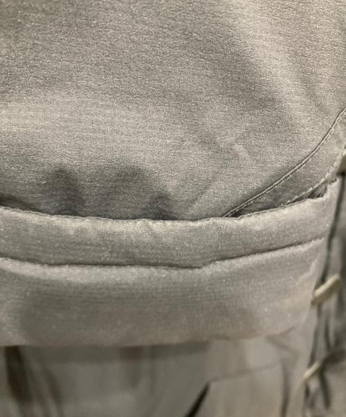 GERRY（ジェリー）GERRY (ジェリー) NOCOLLAR DOWN JACKET ブラック サイズ:SIZE Lの古着・服飾アイテム