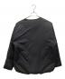 GERRY (ジェリー) NOCOLLAR DOWN JACKET ブラック サイズ:SIZE L：8000円