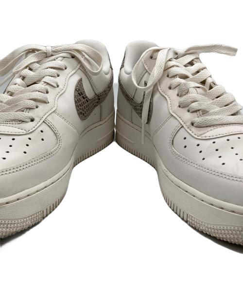 NIKE（ナイキ）NIKE (ナイキ) WMNS AIR FORCE 1 '07 PHANTOM ホワイト サイズ:28CMの古着・服飾アイテム