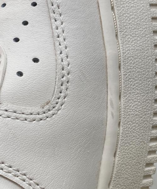 NIKE（ナイキ）NIKE (ナイキ) WMNS AIR FORCE 1 '07 PHANTOM ホワイト サイズ:28CMの古着・服飾アイテム